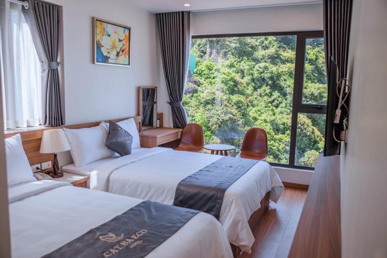 Cat Ba Eco Hotel Dong Khe Sau Exterior foto