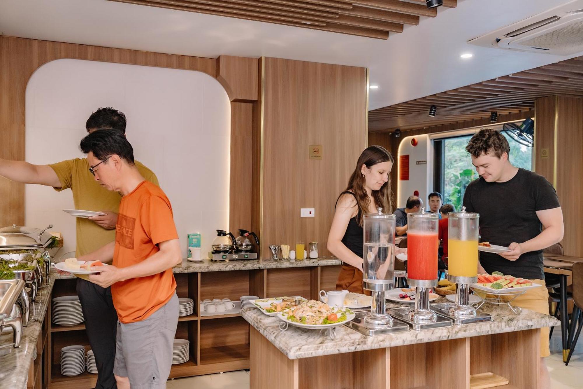 Cat Ba Eco Hotel Dong Khe Sau Exterior foto