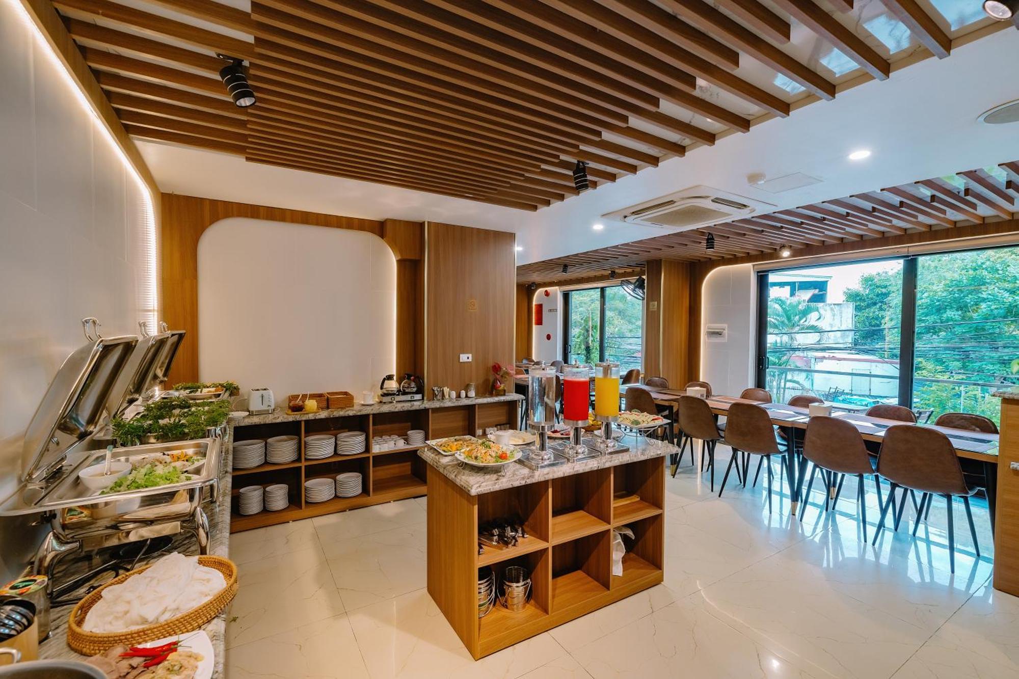 Cat Ba Eco Hotel Dong Khe Sau Exterior foto