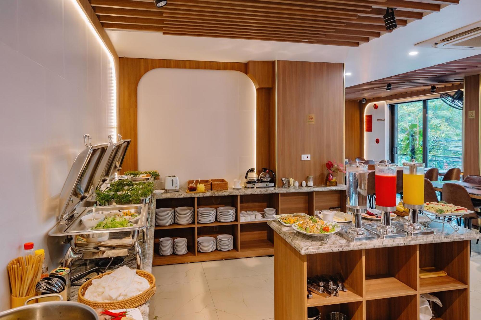 Cat Ba Eco Hotel Dong Khe Sau Exterior foto