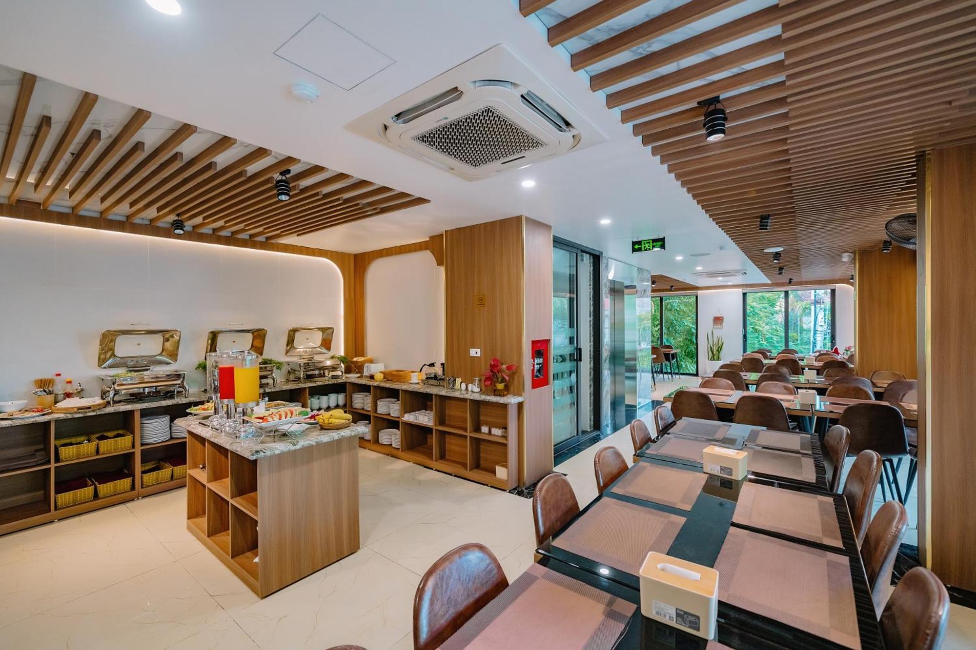 Cat Ba Eco Hotel Dong Khe Sau Exterior foto