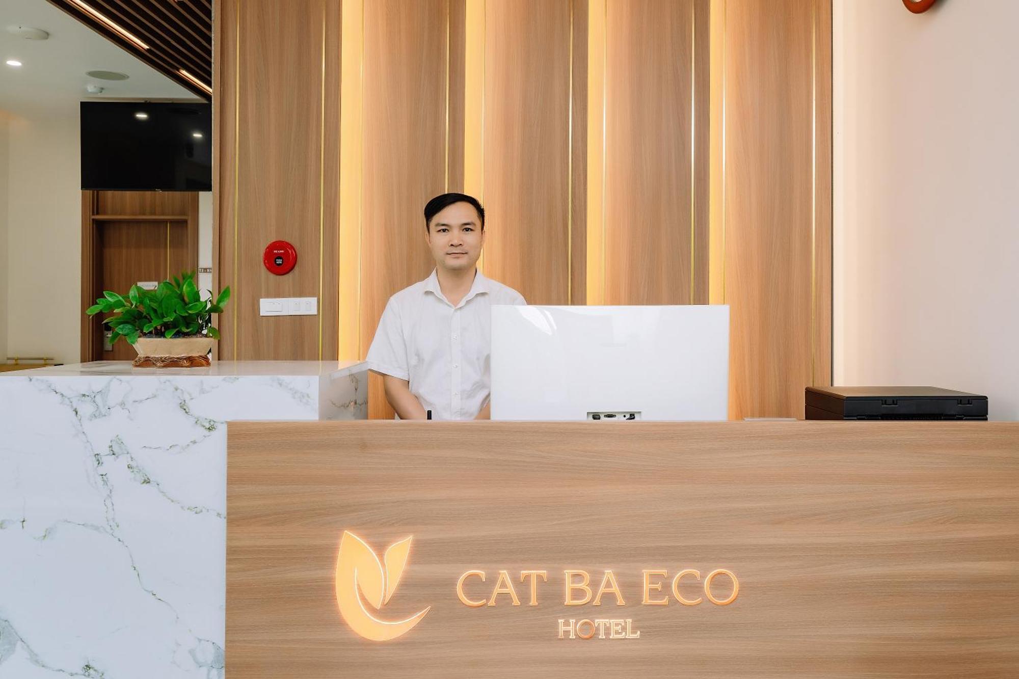 Cat Ba Eco Hotel Dong Khe Sau Exterior foto