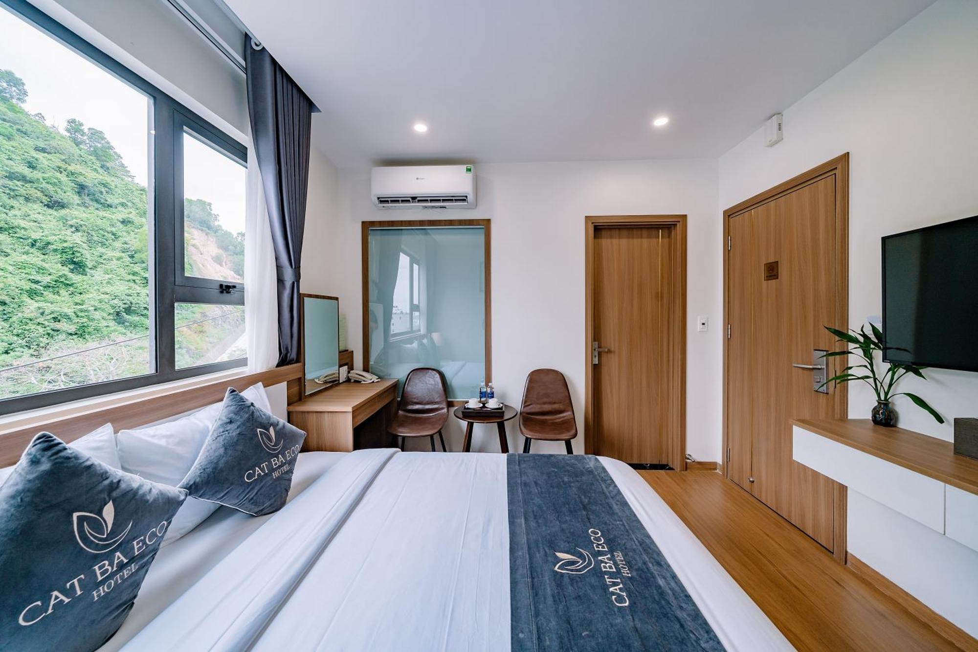 Cat Ba Eco Hotel Dong Khe Sau Exterior foto
