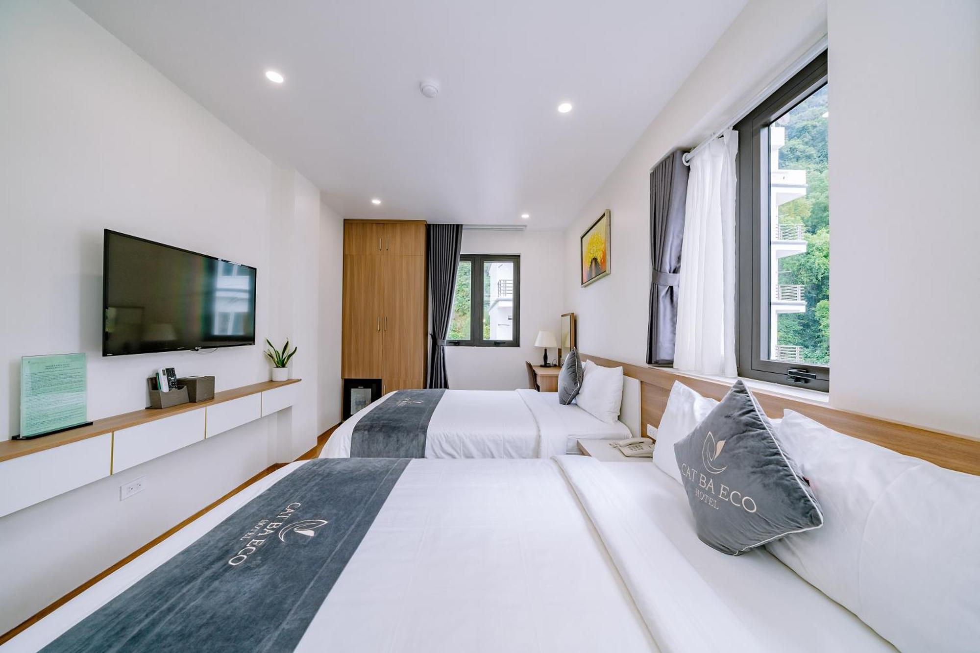 Cat Ba Eco Hotel Dong Khe Sau Exterior foto
