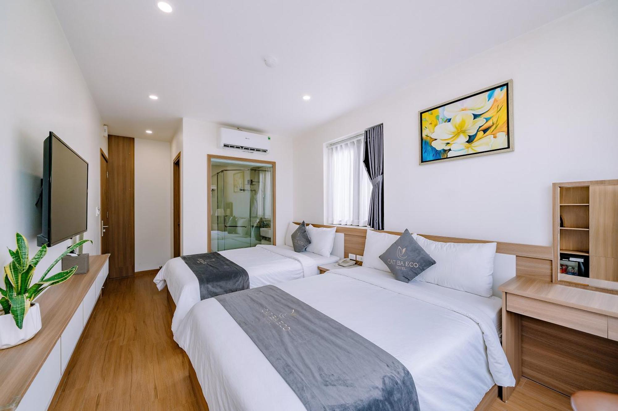 Cat Ba Eco Hotel Dong Khe Sau Exterior foto