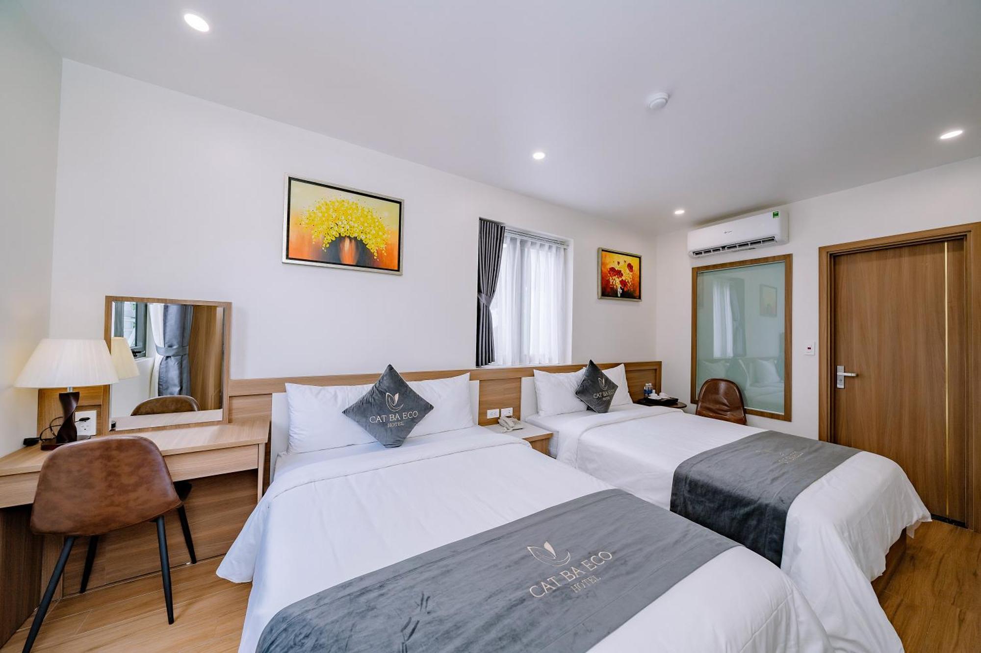 Cat Ba Eco Hotel Dong Khe Sau Exterior foto