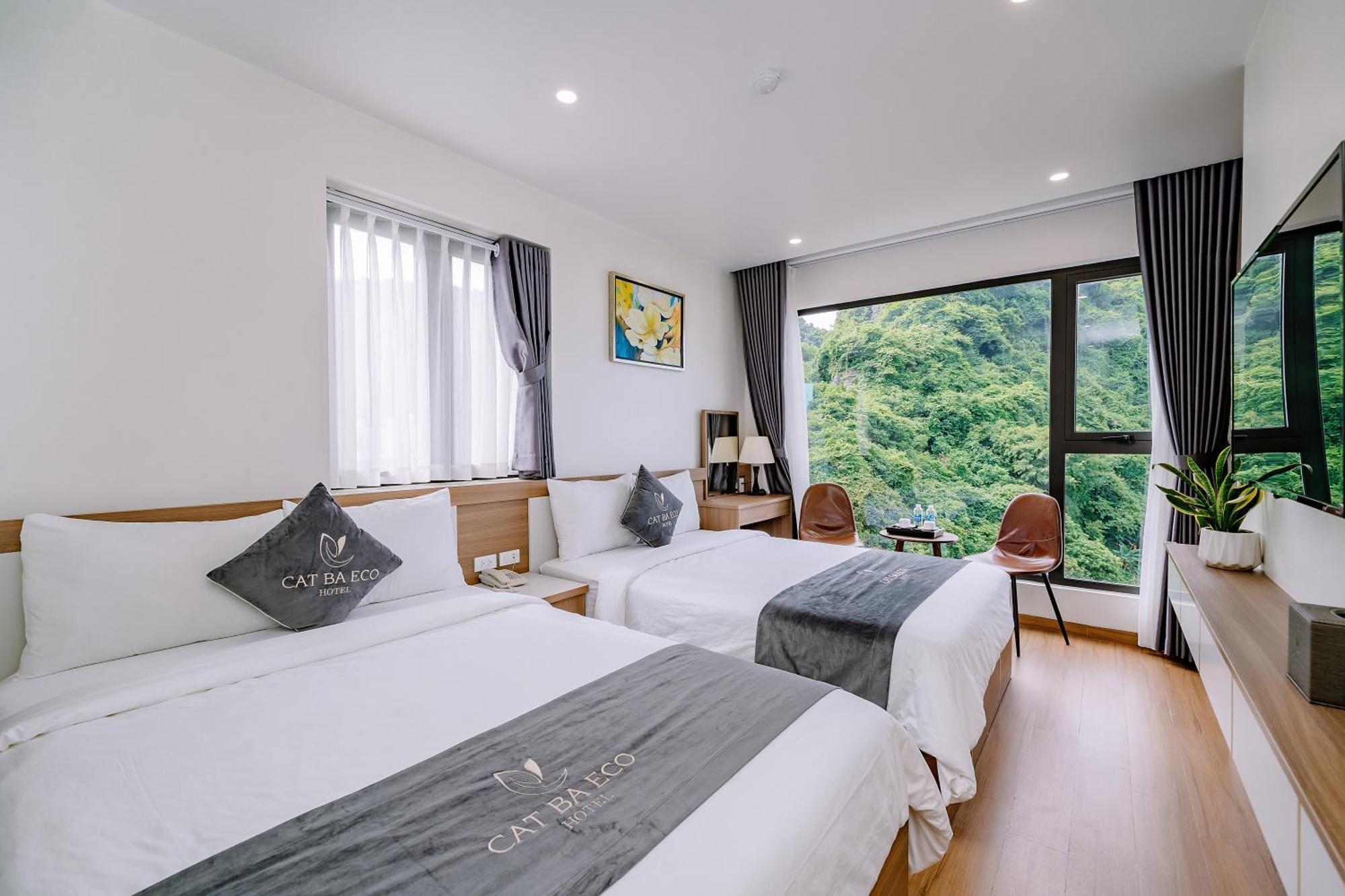 Cat Ba Eco Hotel Dong Khe Sau Exterior foto