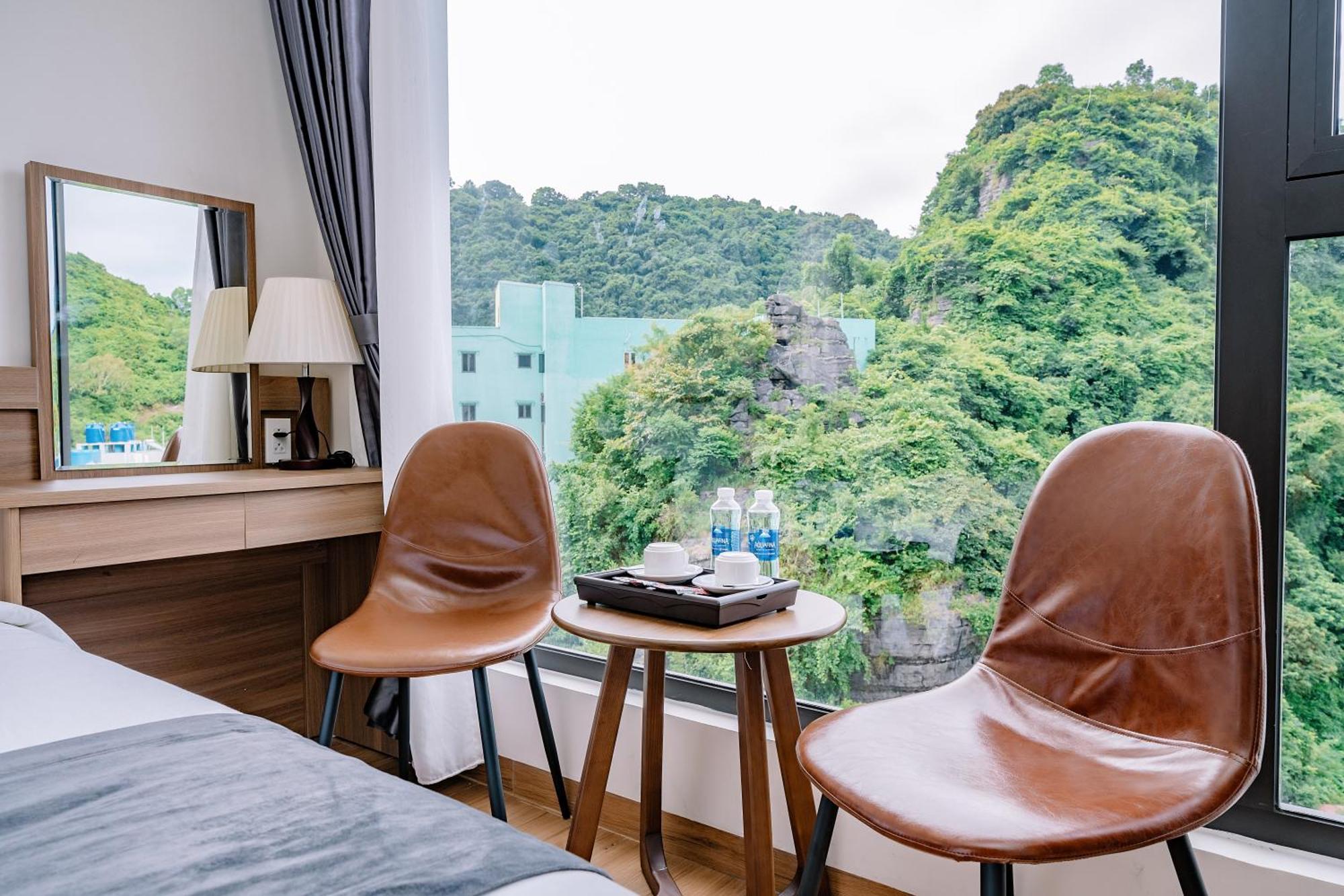 Cat Ba Eco Hotel Dong Khe Sau Exterior foto