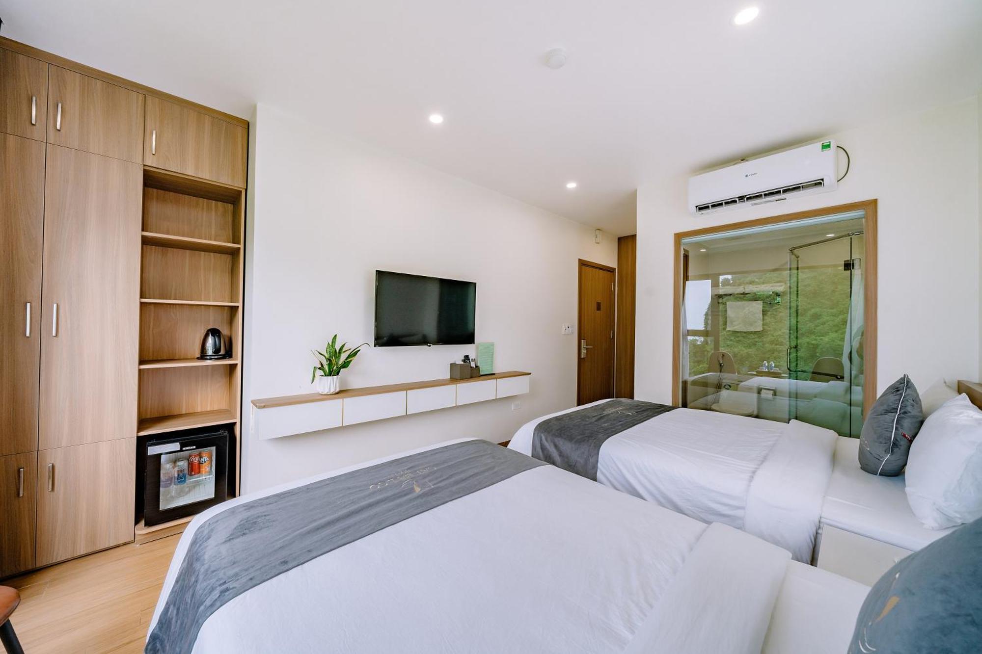 Cat Ba Eco Hotel Dong Khe Sau Exterior foto