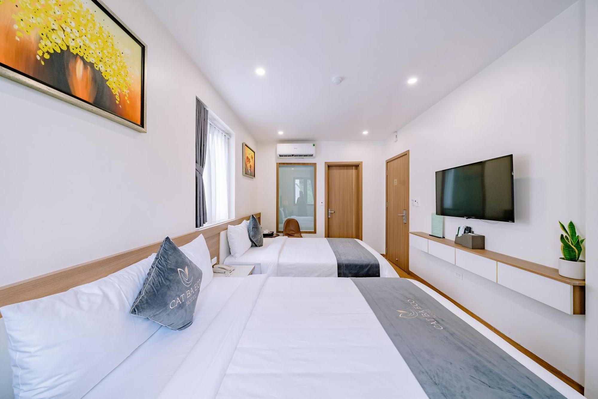 Cat Ba Eco Hotel Dong Khe Sau Exterior foto