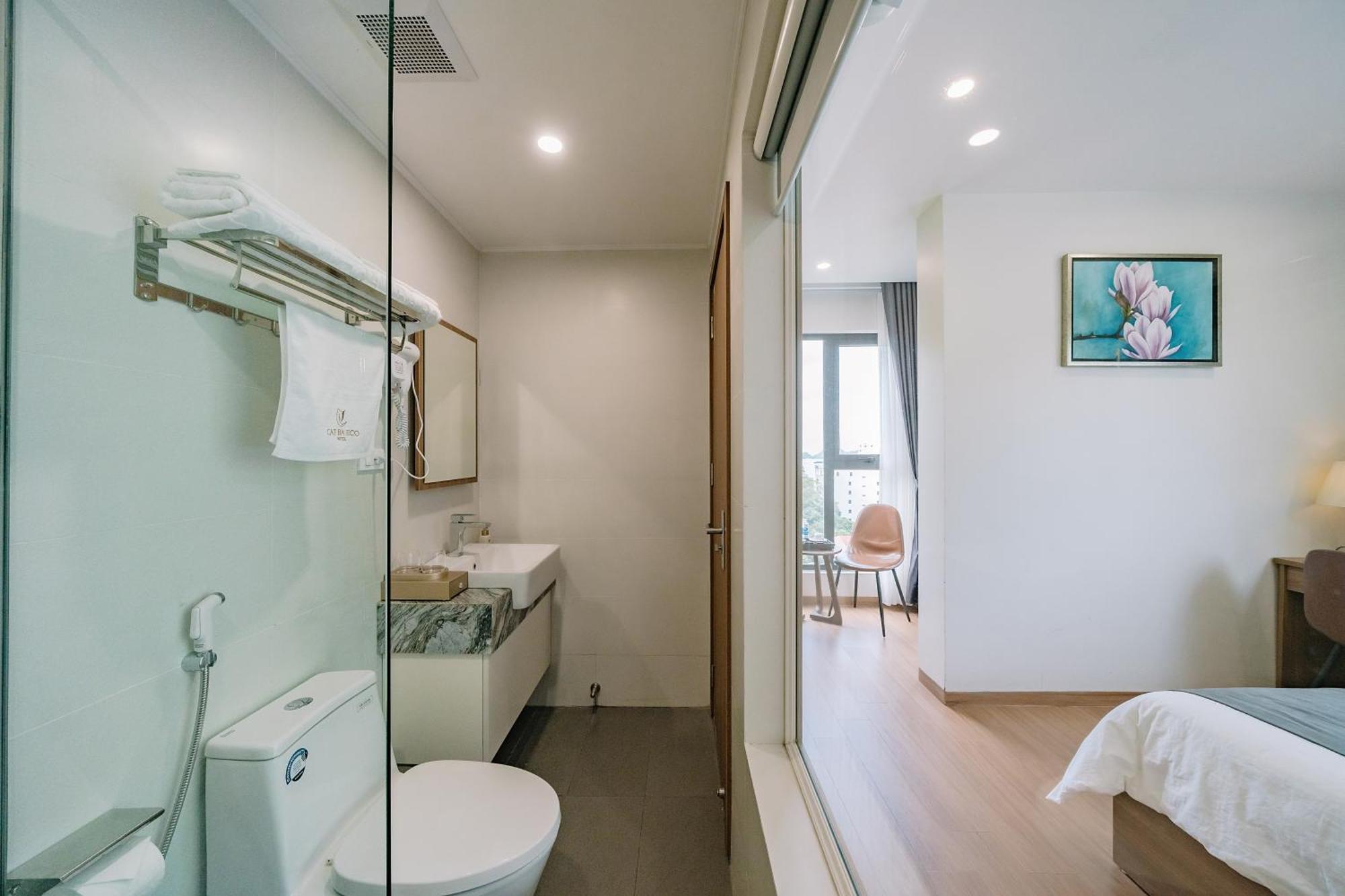 Cat Ba Eco Hotel Dong Khe Sau Exterior foto