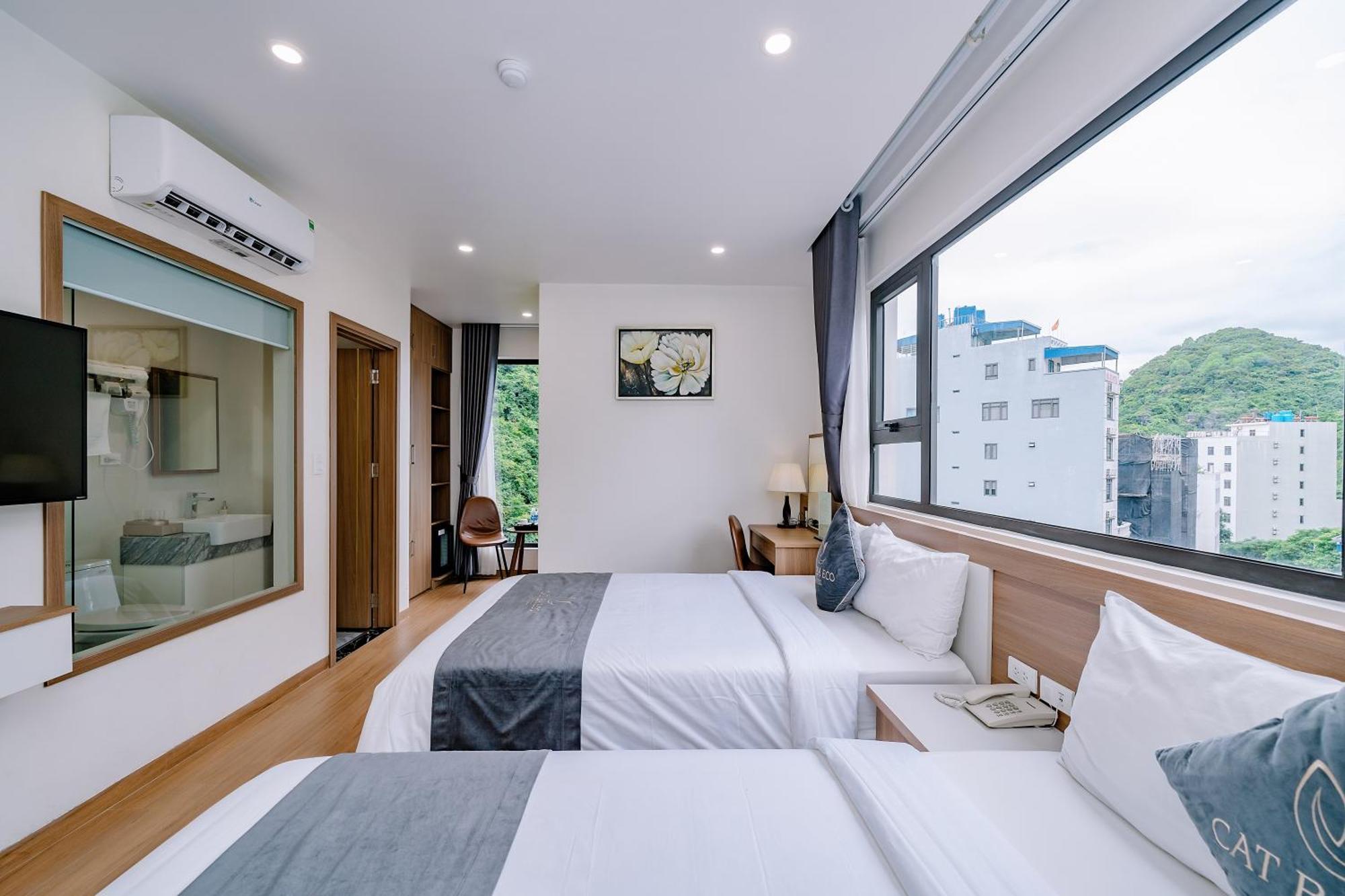 Cat Ba Eco Hotel Dong Khe Sau Exterior foto