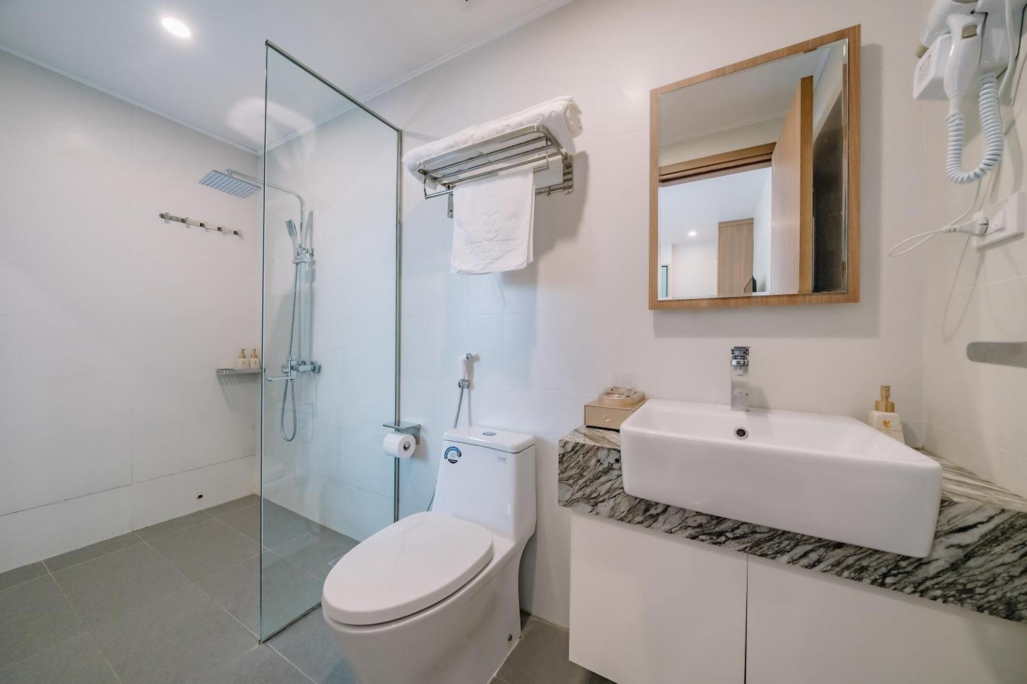 Cat Ba Eco Hotel Dong Khe Sau Exterior foto