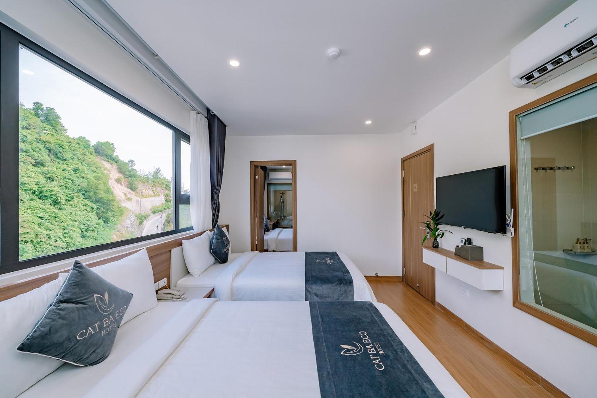 Cat Ba Eco Hotel Dong Khe Sau Exterior foto