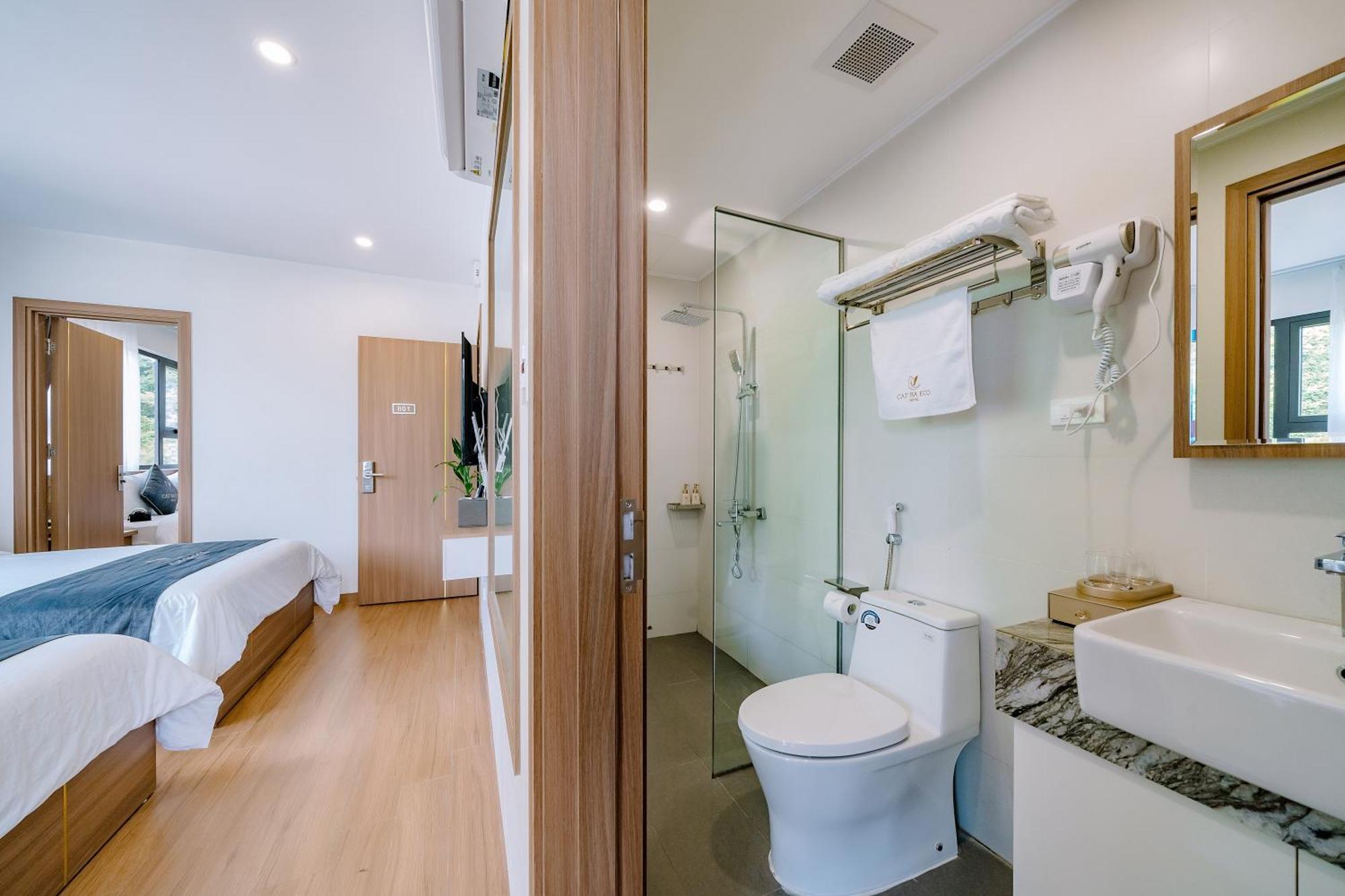 Cat Ba Eco Hotel Dong Khe Sau Exterior foto