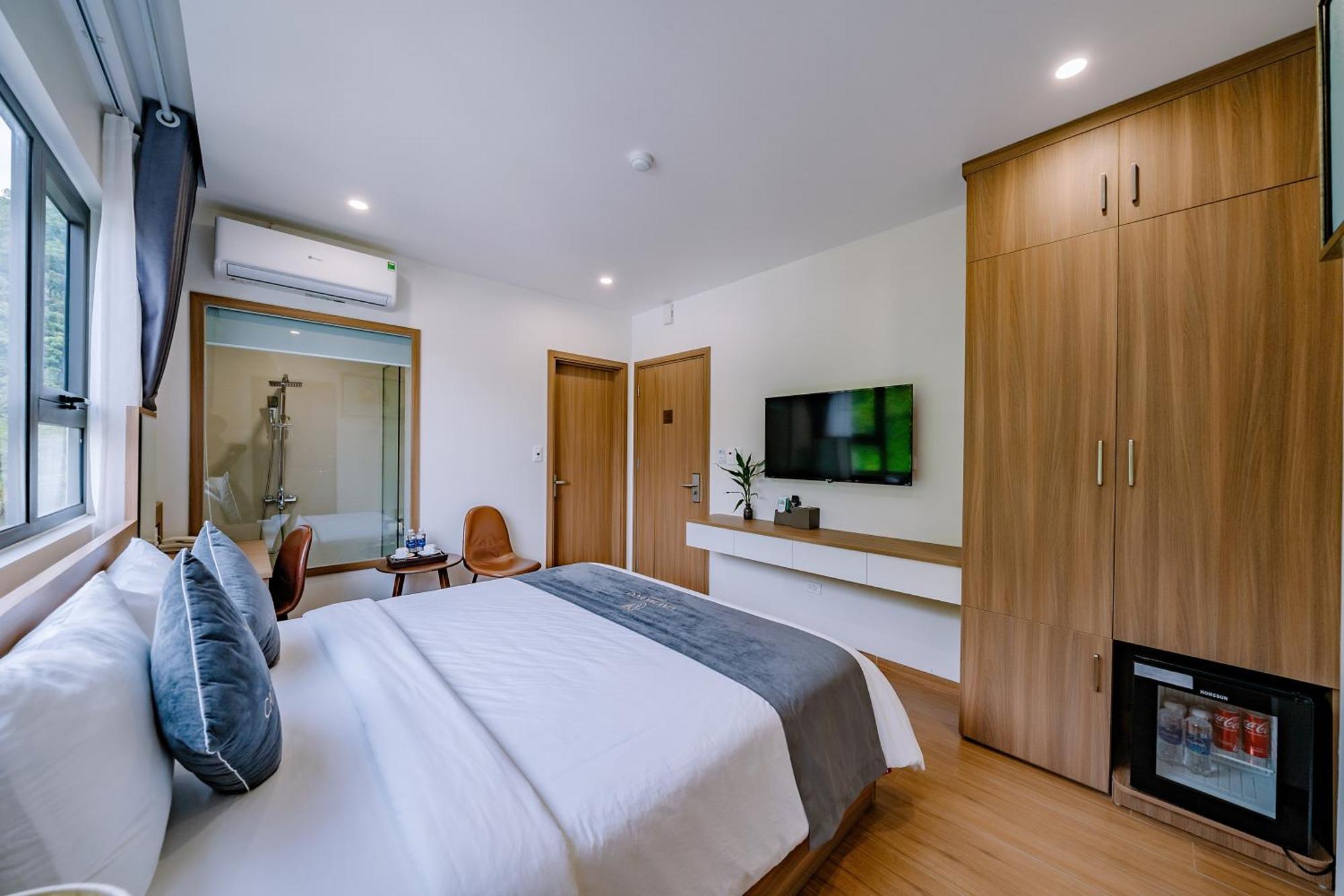 Cat Ba Eco Hotel Dong Khe Sau Exterior foto