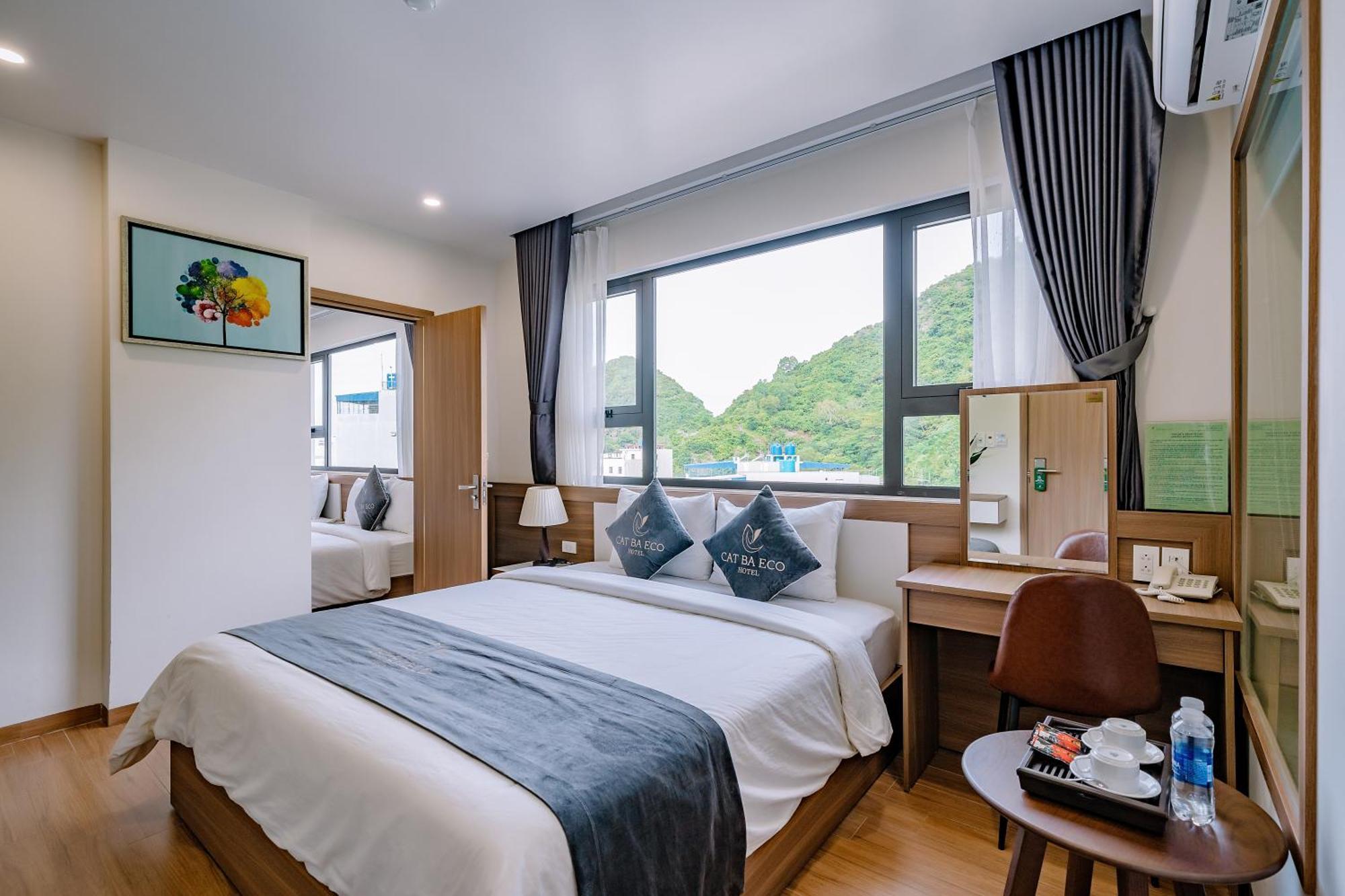 Cat Ba Eco Hotel Dong Khe Sau Exterior foto