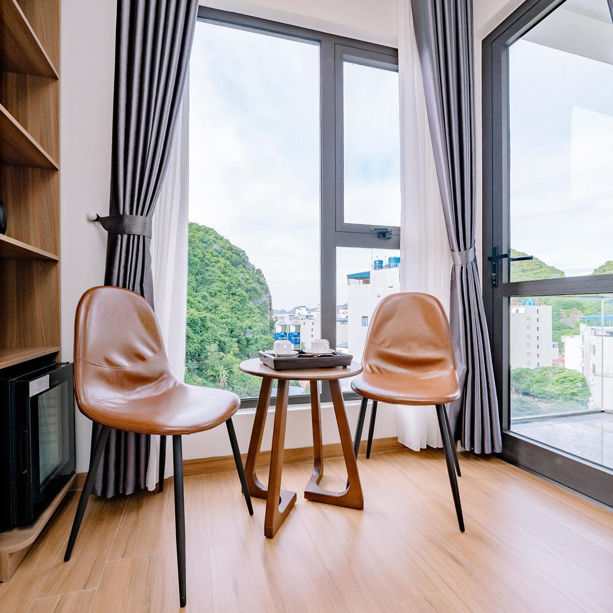 Cat Ba Eco Hotel Dong Khe Sau Exterior foto
